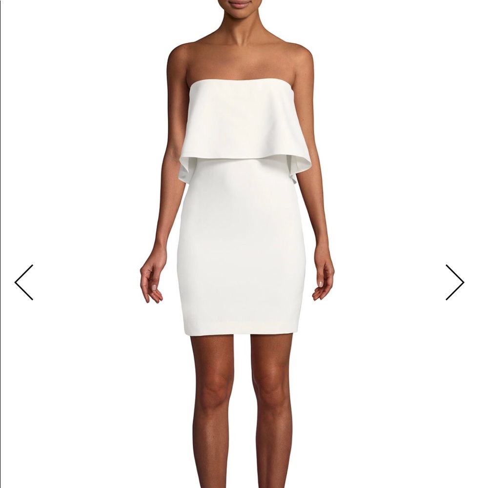 Likely Driggs Strapless Popover Mini Dress - S4